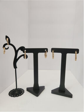Anne Klein Gold Hoop Earring Set